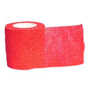 TAŚMA DO GETR OCHRANIACZY CZERWONA OWIJKA TEJP 5cm na 450cm Y3S