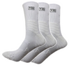 ZESTAW 3-pak Skarpety sportowe Y3S Speed Białe