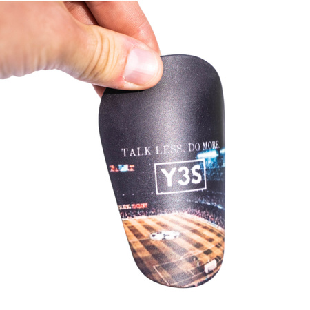 Mini ochraniacze piłkarskie Y3S Talk less 10/6cm