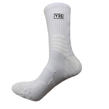 ZESTAW 3-pak Skarpety sportowe Y3S Speed Białe