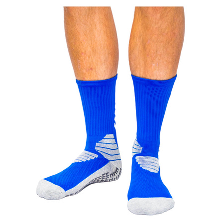 Skarpety antypoślizgowe Y3S Thin Niebieskie
