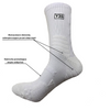 Skarpety sportowe Y3S Speed Białe
