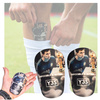 Mini ochraniacze piłkarskie Y3S Messi 10/6cm