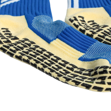 Skarpety antypoślizgowe Y3S Thin Niebieskie
