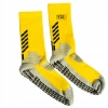 SKARPETY PIŁKARSKIE ANTYPOŚLIZGOWE SPORTOWE ŻÓŁTE Y3S