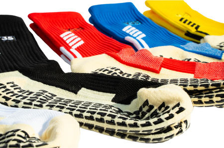 Skarpety antypoślizgowe Y3S Thin Niebieskie