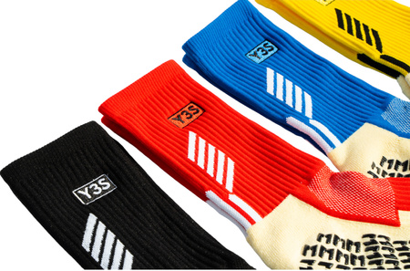 Skarpety antypoślizgowe Y3S Thin Niebieskie