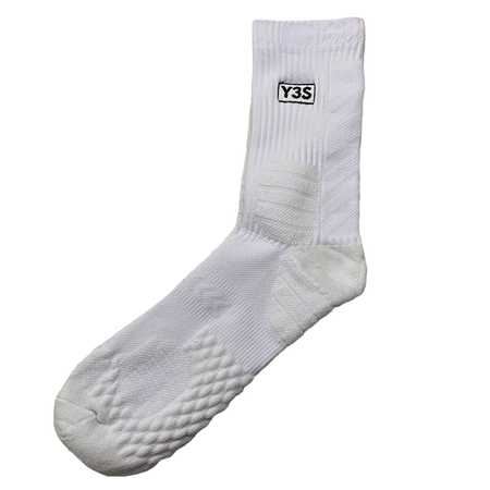 ZESTAW 3-pak Skarpety sportowe Y3S Speed Białe