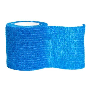 TAŚMA DO GETR OCHRANIACZY NIEBIESKA OWIJKA TEJP 5cm na 450cm Y3S