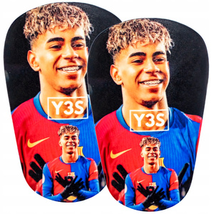 Ochraniacze YAMAL piłkarskie dla DZIECI I DOROSŁYCH profesjonalne MAŁE