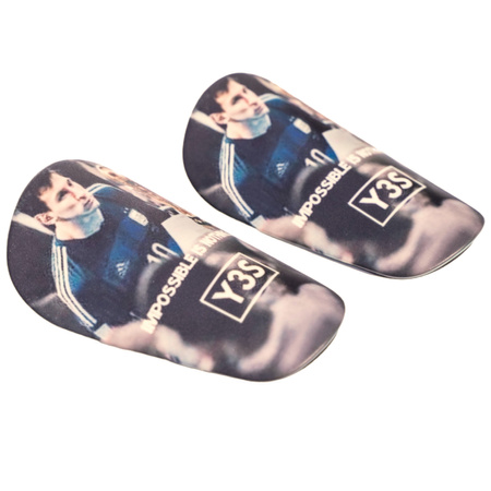 Mini ochraniacze piłkarskie Y3S Messi 10/6cm