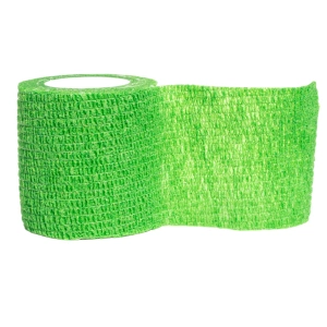 TAŚMA DO GETR OCHRANIACZY ZIELONA OWIJKA TEJP 5cm na 450cm Y3S