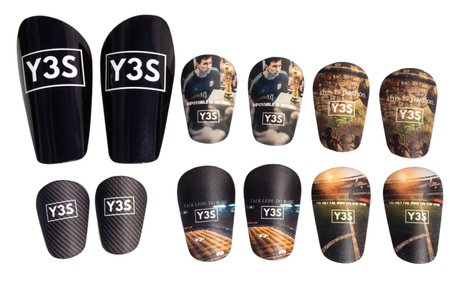 Mini ochraniacze piłkarskie Y3S Talk less 10/6cm