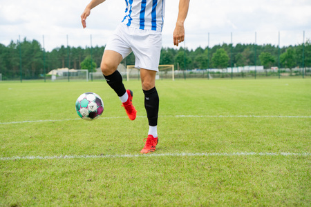 Skarpety antypoślizgowe Y3S Thin Niebieskie