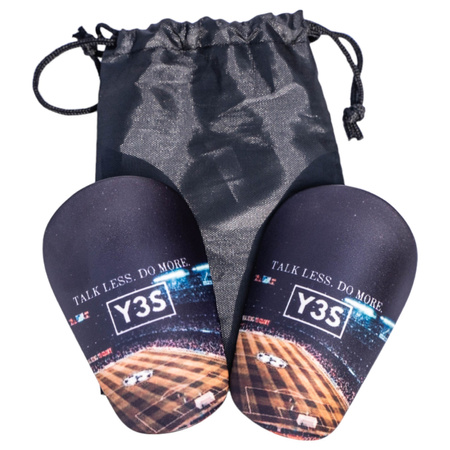 Mini ochraniacze piłkarskie Y3S Talk less 10/6cm