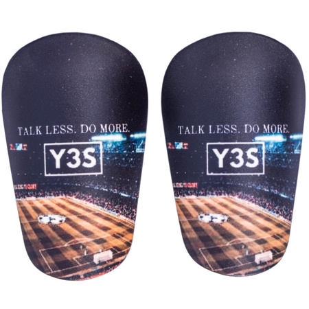 Mini ochraniacze piłkarskie Y3S Talk less 10/6cm