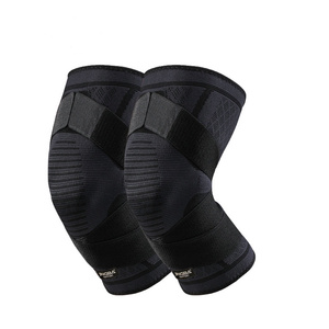 Ściągacz na kolano Jingba Support czarno szary