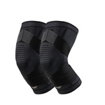 Ściągacz na kolano Jingba Support czarno szary