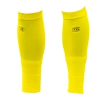 Tuby / Rękawy piłkarskie Y3S ŻÓŁTE